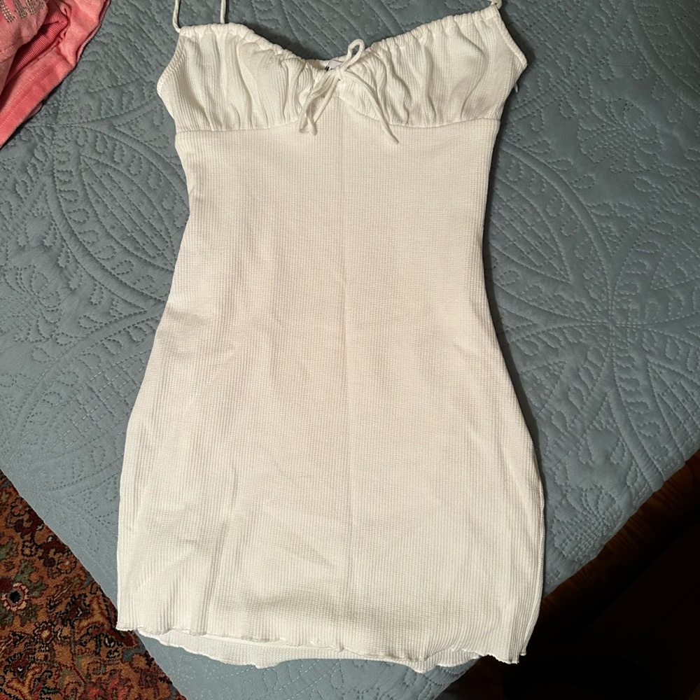 White Princess Polly Dress